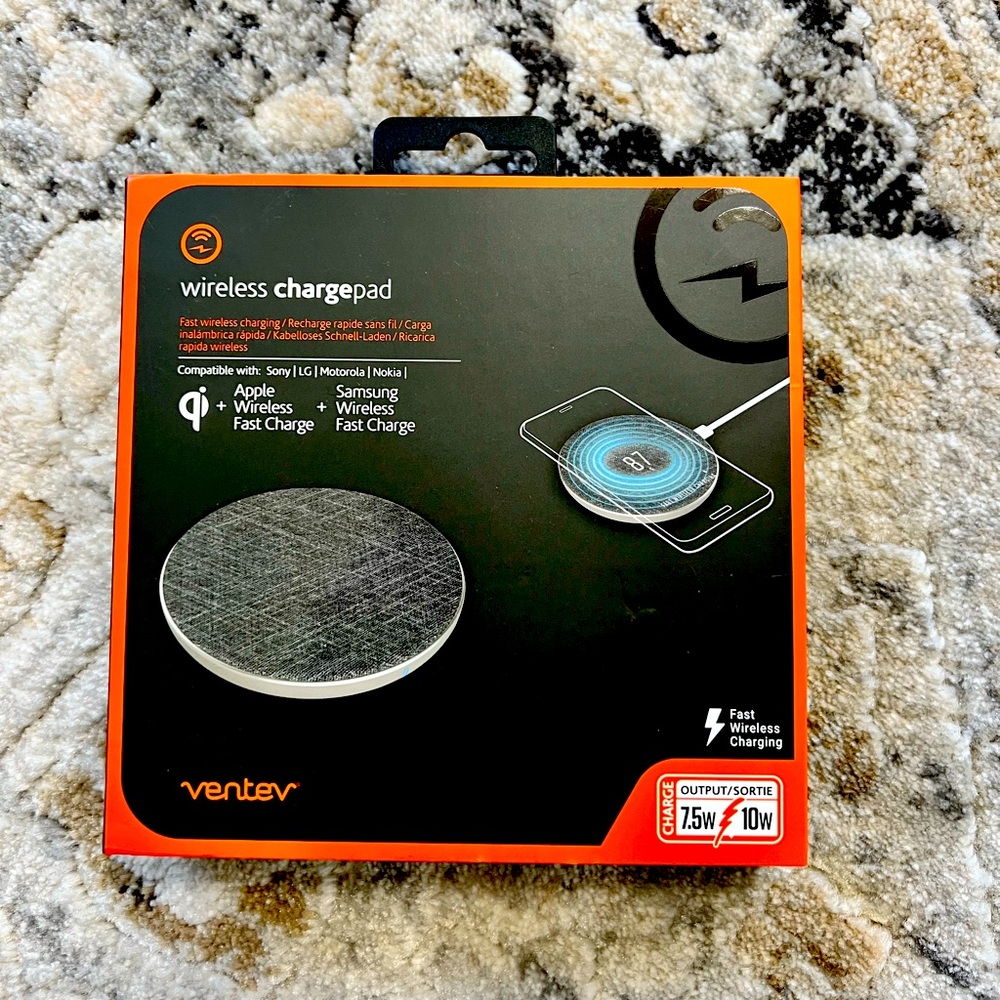 Wireless Chargepad - Black